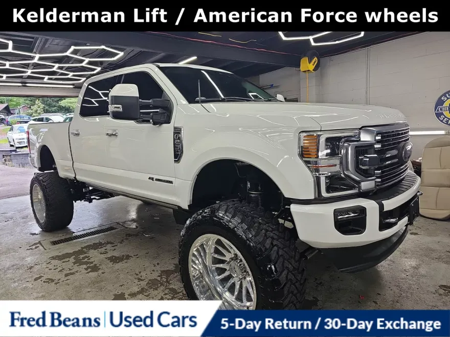 2020 Ford F-250 Limited photo 1