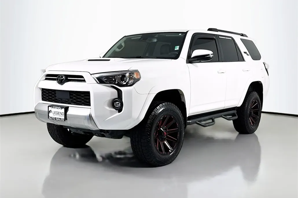 2022 Toyota 4Runner TRD Off-Road Premium photo 1
