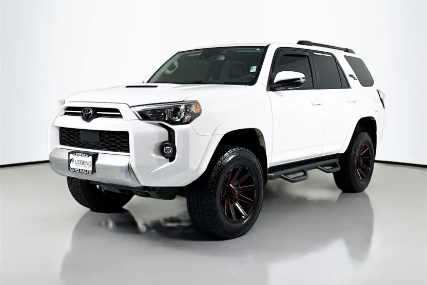 2022 Toyota 4Runner TRD Off-Road Premium photo 1
