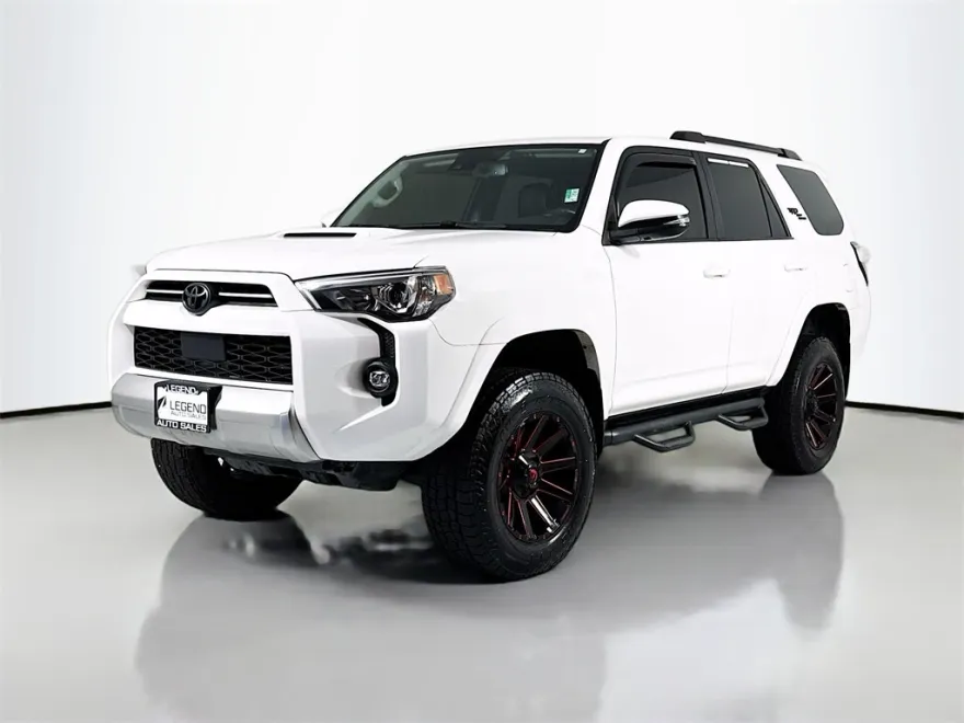 2022 Toyota 4Runner TRD Off-Road Premium photo 1