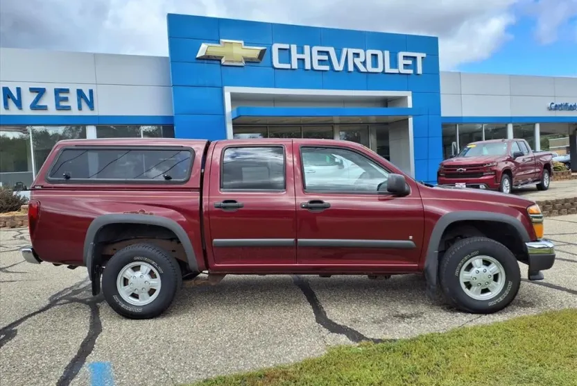 2007 Chevrolet Colorado Work Truck photo 1