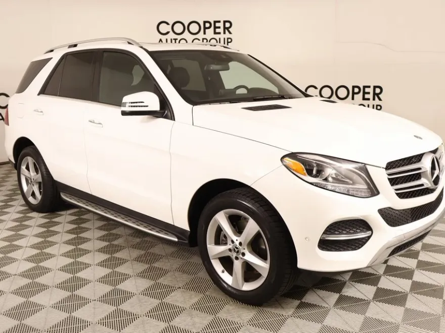 2018 Mercedes Benz GLE 350 photo 1