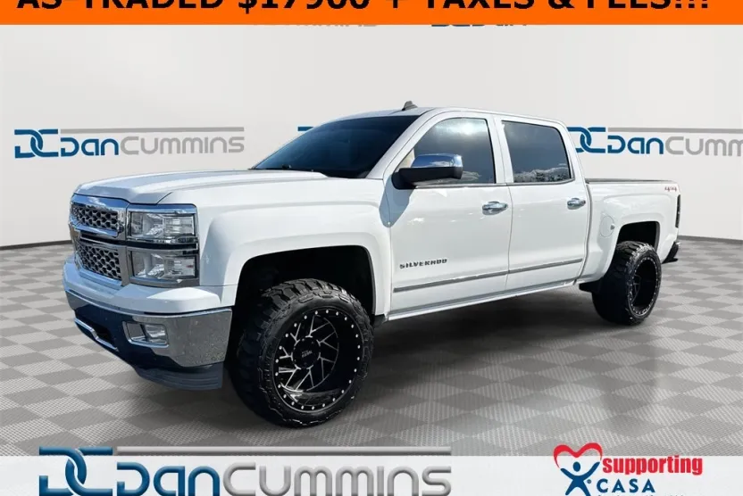 2014 Chevrolet Silverado 1500 LTZ photo 1