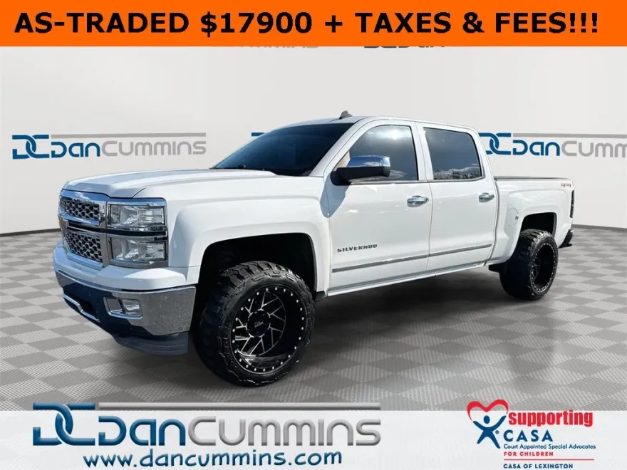 2014 Chevrolet Silverado 1500 LTZ photo 1