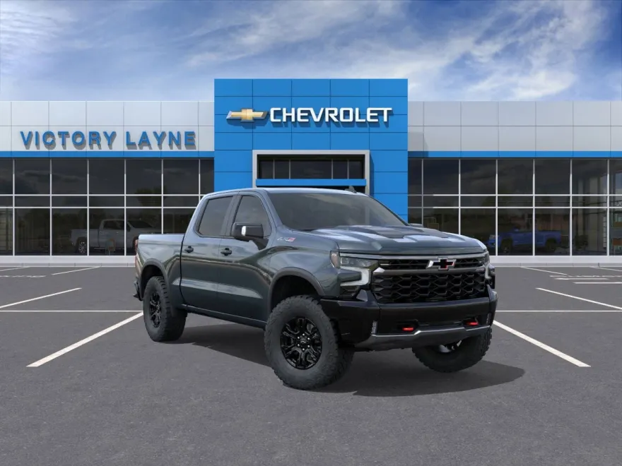 2026 Chevrolet Silverado 1500 ZR2 photo 1