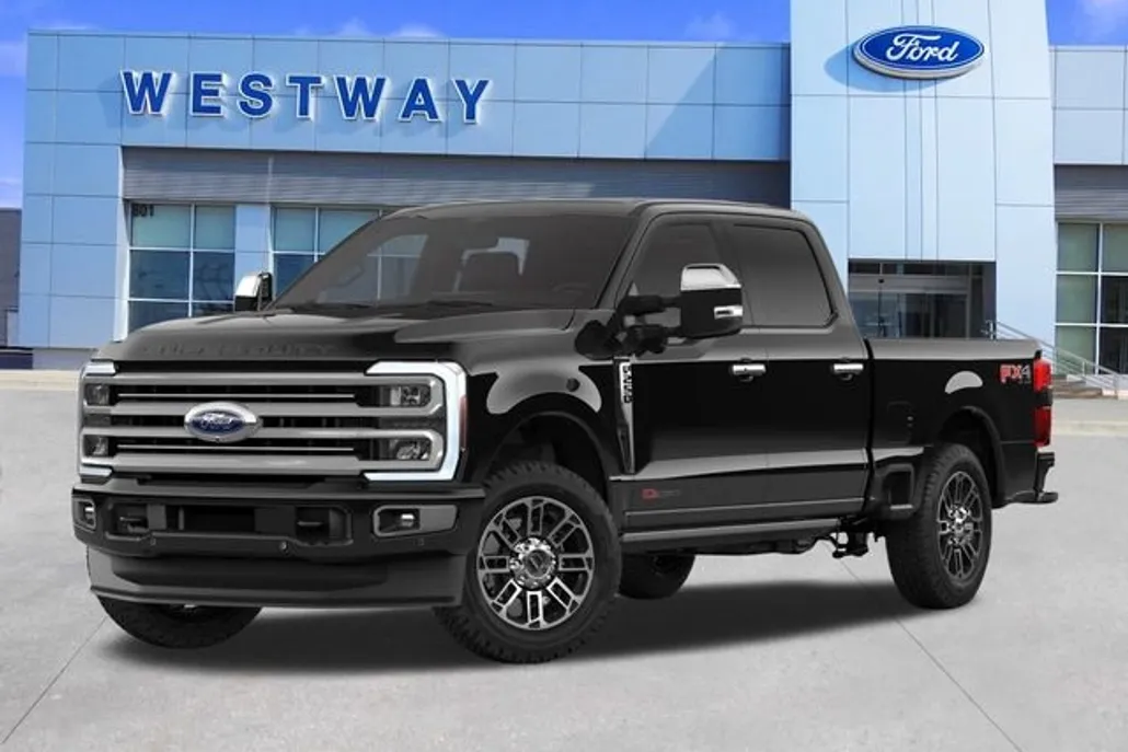 2026 Ford F-250 Platinum photo 1