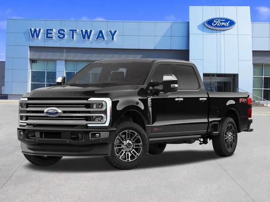 2026 Ford F-250 Platinum photo 1