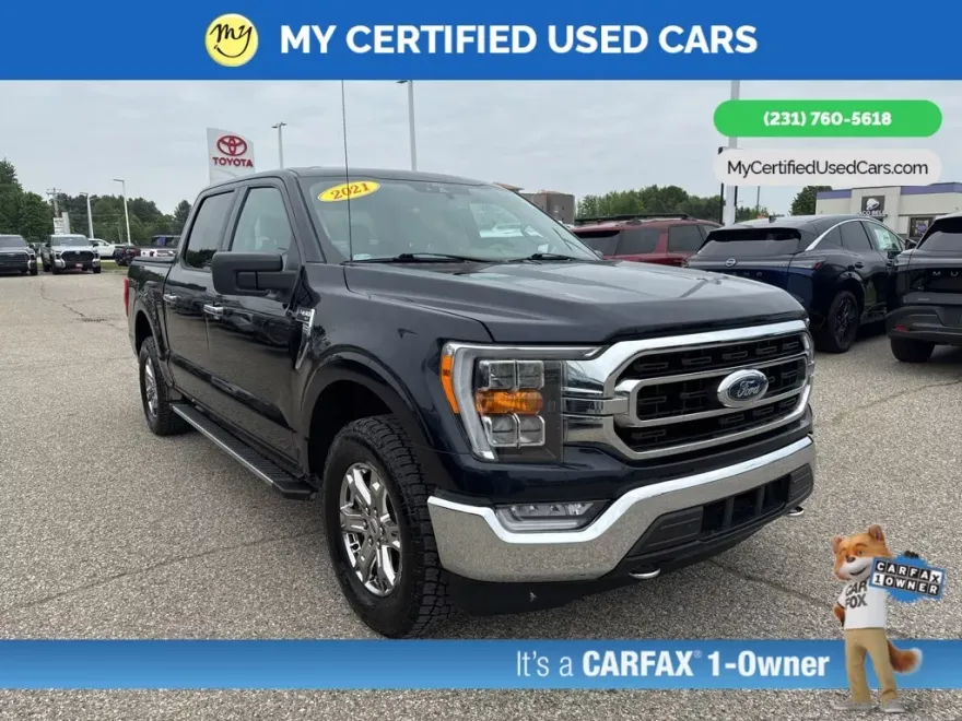 2021 Ford F-150 XLT photo 1