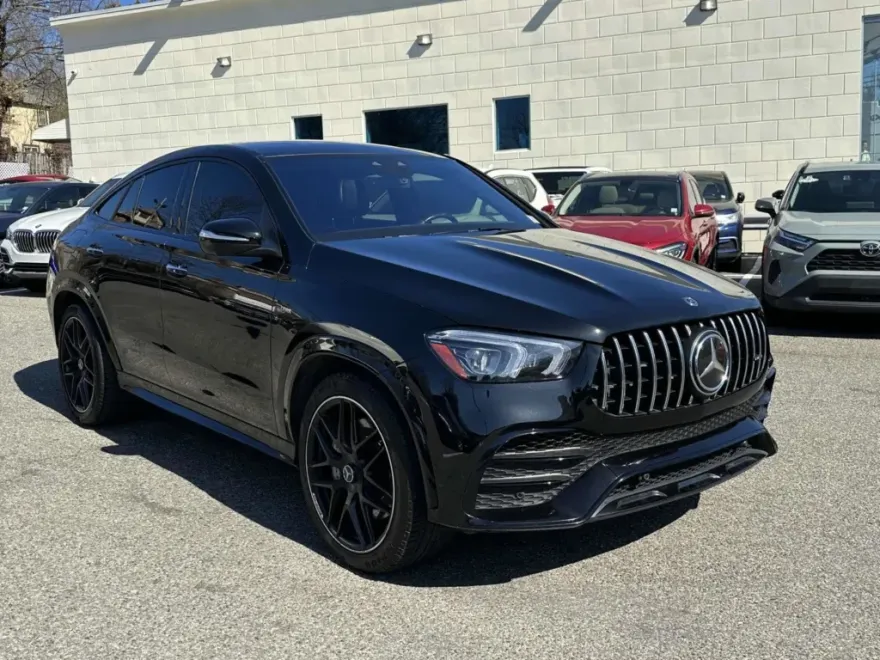 2021 Mercedes Benz GLE AMG 53 photo 1