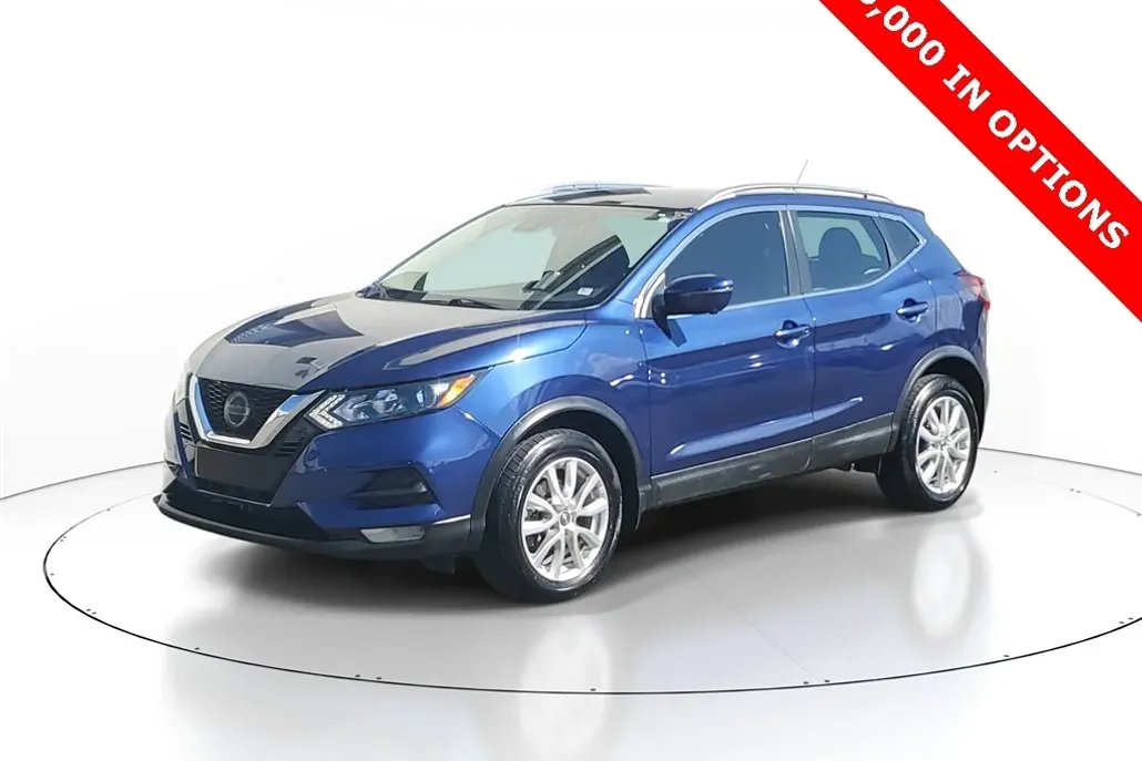 2020 Nissan Rogue Sport SV photo 1