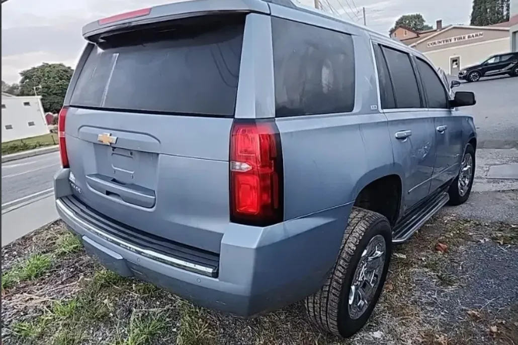 2016 Chevrolet Tahoe LTZ photo 1