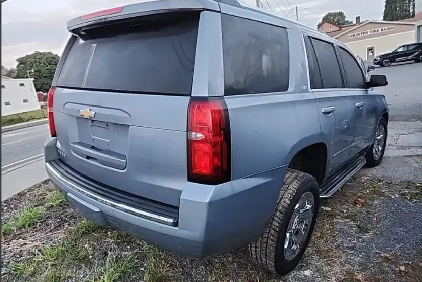 2016 Chevrolet Tahoe LTZ photo 1