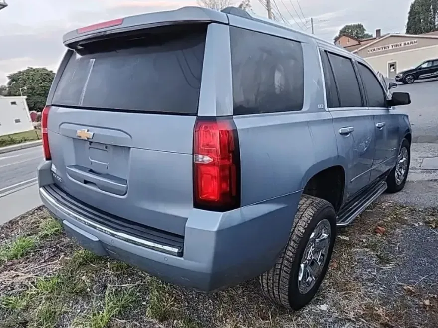 2016 Chevrolet Tahoe LTZ photo 1