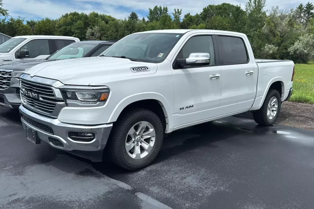 2021 Ram 1500 Laramie photo 1