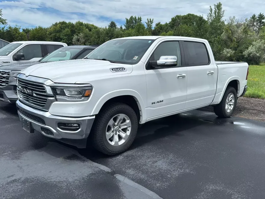 2021 Ram 1500 Laramie photo 1