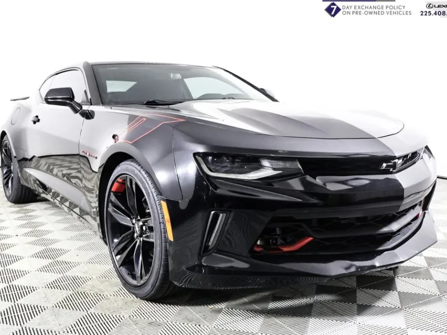 2018 Chevrolet Camaro 2LT Redline Edition RS photo 1