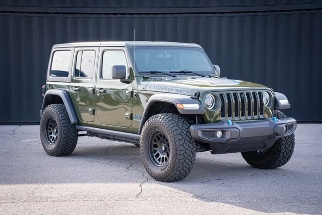 2023 Jeep Wrangler Rubicon 4xe photo 1