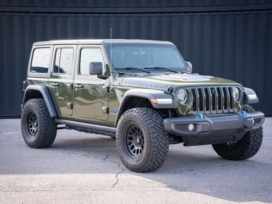 2023 Jeep Wrangler Rubicon 4xe photo 1