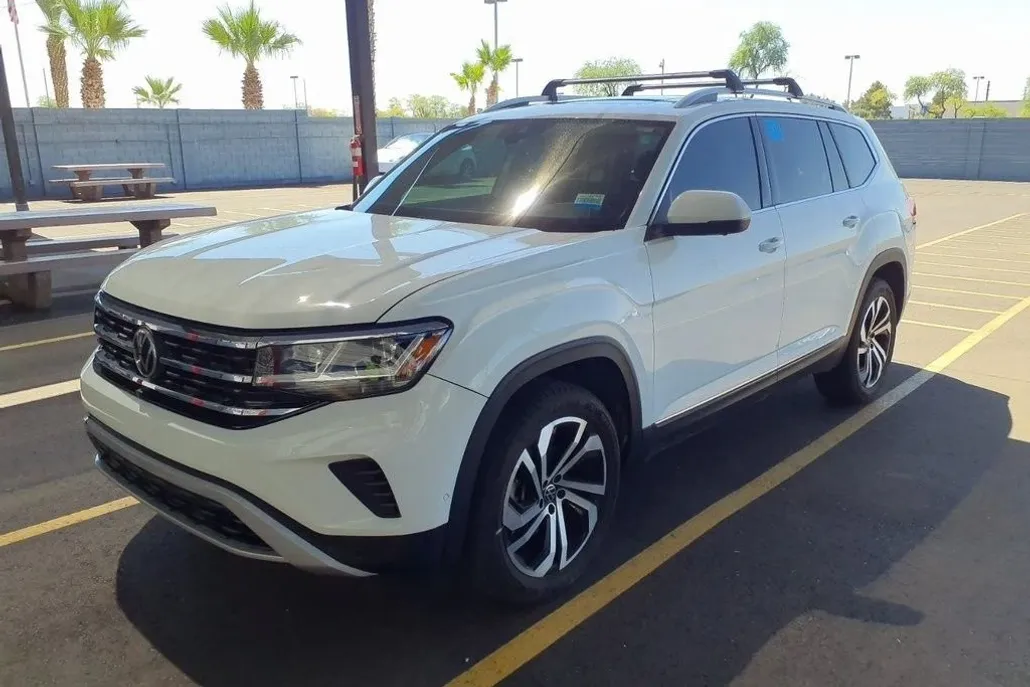 2021 Volkswagen Atlas V6 SEL Premium photo 1