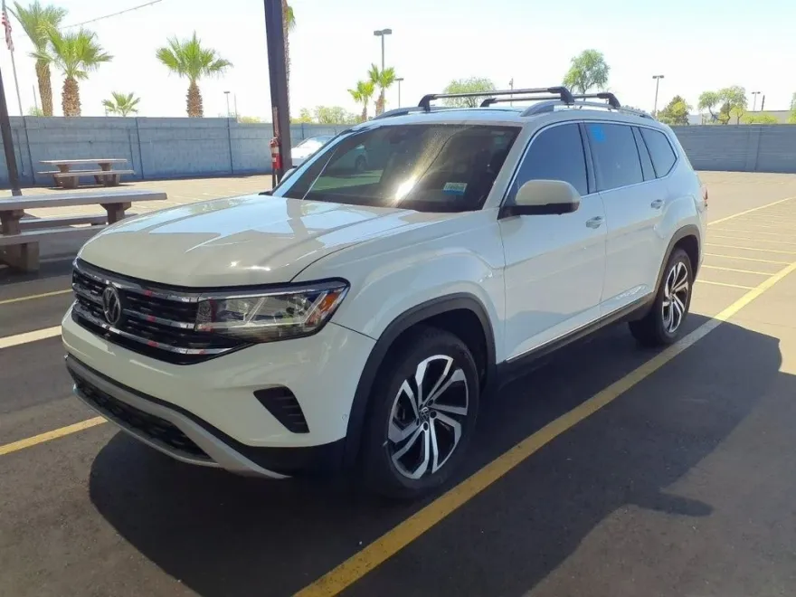 2021 Volkswagen Atlas V6 SEL Premium photo 1