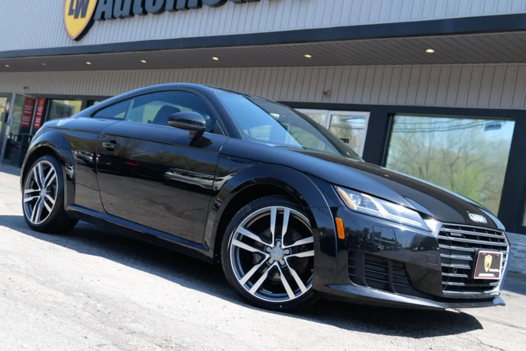 2018 Audi TT Coupe Quattro photo 1