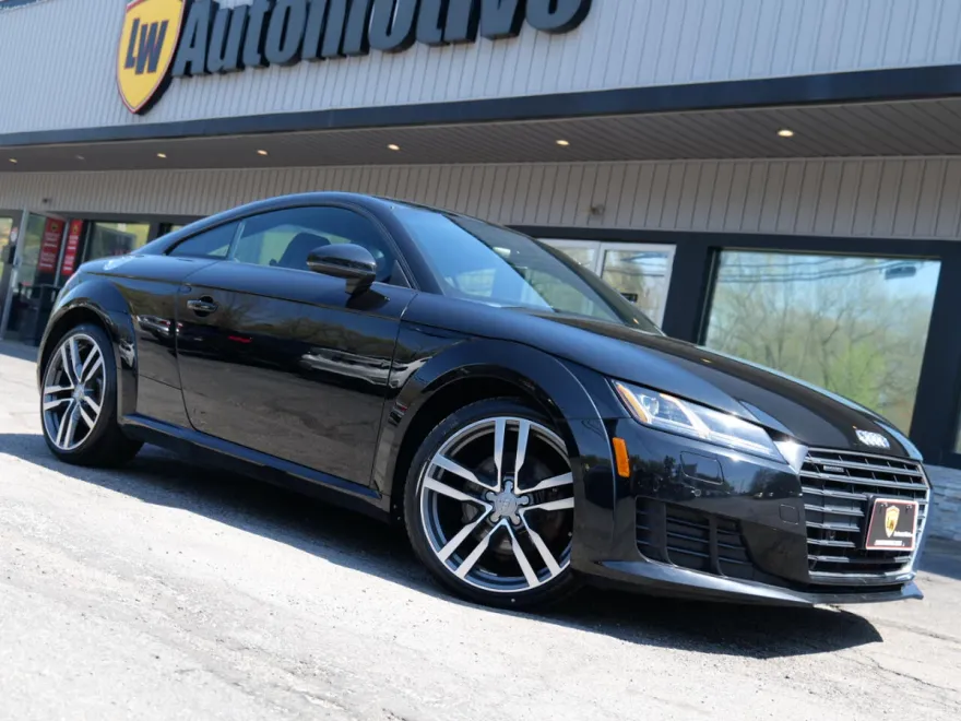2018 Audi TT Coupe Quattro photo 1