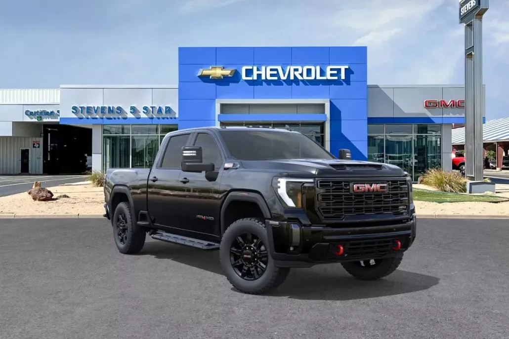 2025 Gmc Sierra 2500 HD AT4 photo 1