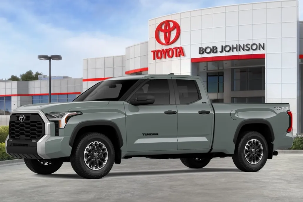 2026 Toyota Tundra SR5 Double Cab photo 1