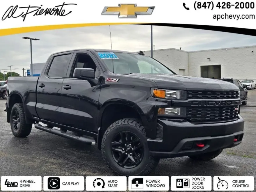 2021 Chevrolet Silverado 1500 Custom Trail Boss photo 1