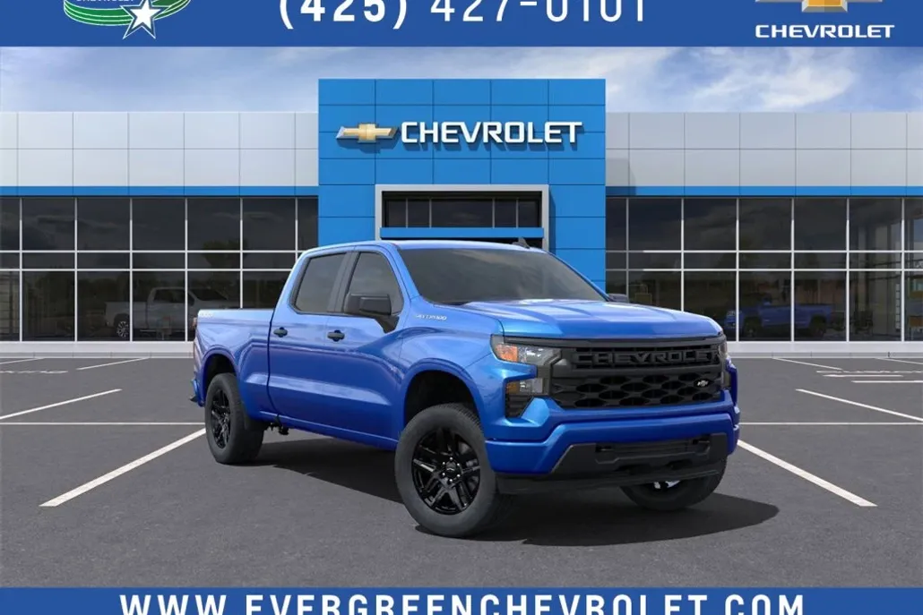 2025 Chevrolet Silverado 1500 Custom photo 1