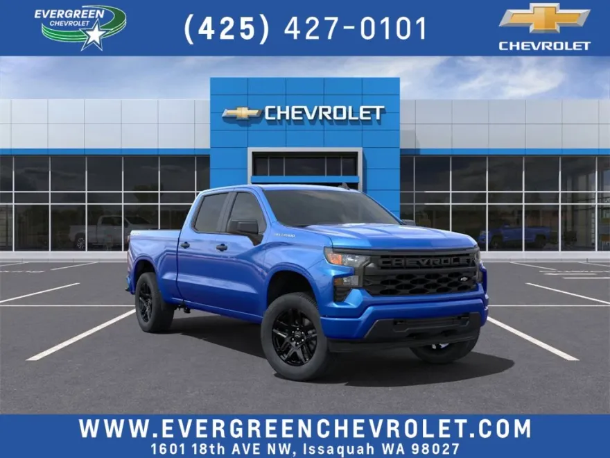 2025 Chevrolet Silverado 1500 Custom photo 1