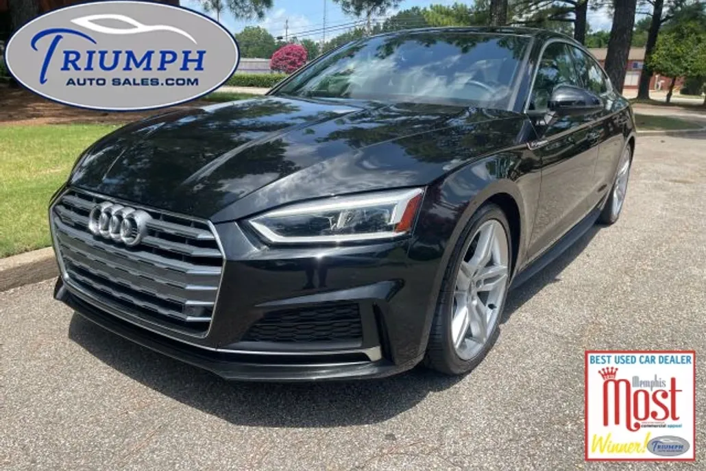 2019 Audi A5 Quattro Premium Plus S line photo 1