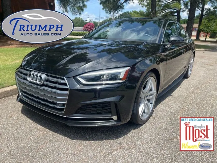2019 Audi A5 Quattro Premium Plus S line photo 1