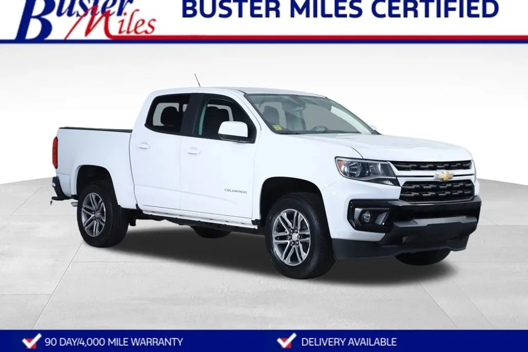 2022 Chevrolet Colorado LT photo 1