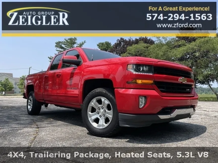 2017 Chevrolet Silverado 1500 LT2 photo 1