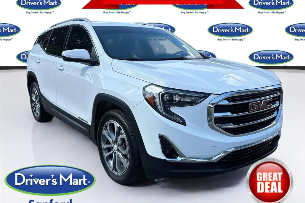 2019 Gmc Terrain SLT photo 1