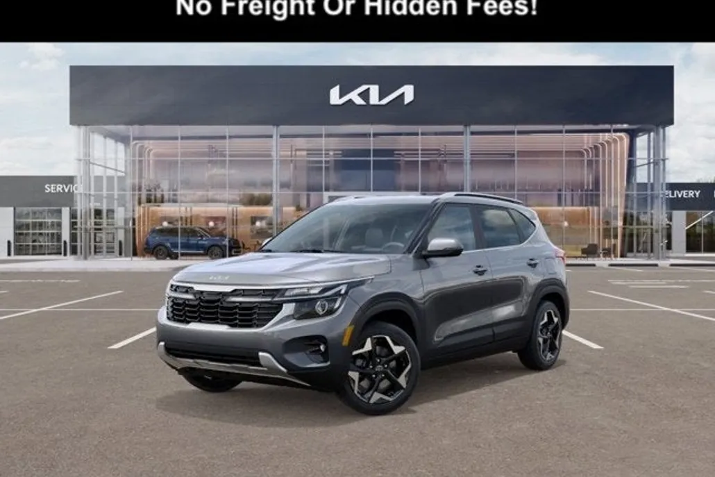2026 Kia Seltos EX photo 1