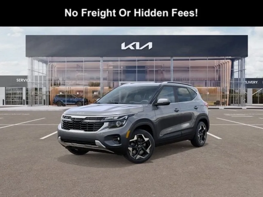 2026 Kia Seltos EX photo 1