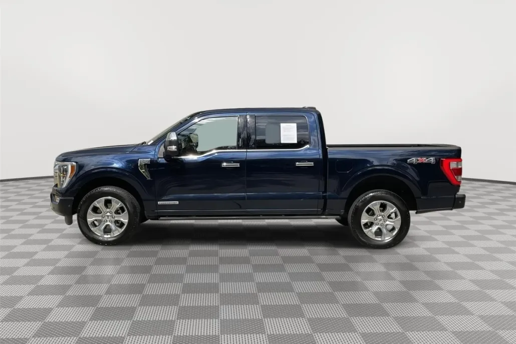 2022 Ford F-150 Platinum photo 1