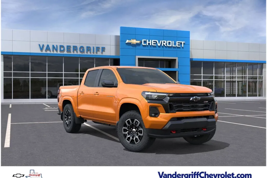 2026 Chevrolet Colorado Z71 photo 1