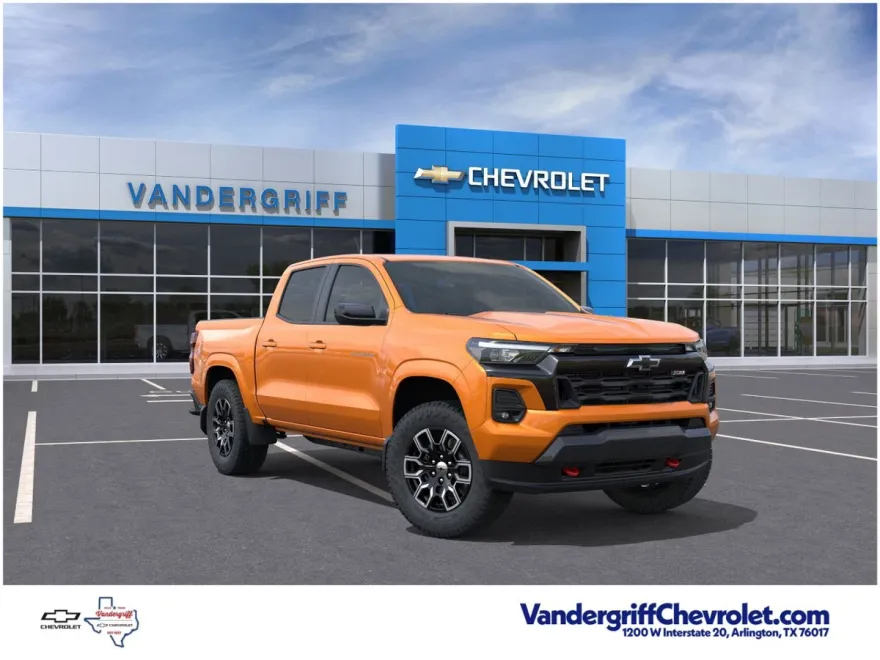 2026 Chevrolet Colorado Z71 photo 1
