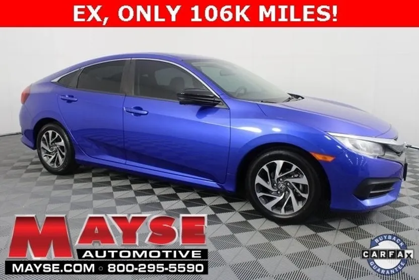 2018 Honda Civic EX photo 1