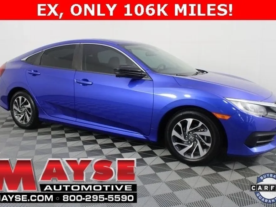 2018 Honda Civic EX photo 1