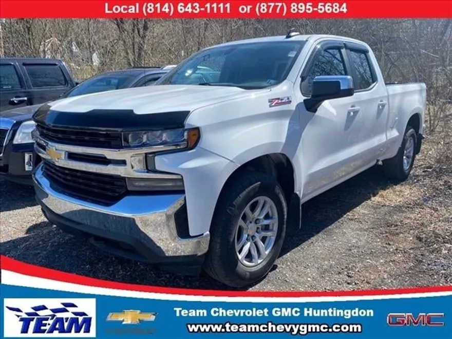 2019 Chevrolet Silverado 1500 LT photo 1