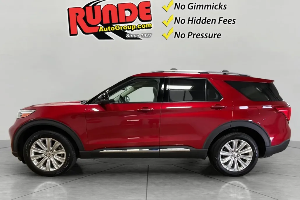 2020 Ford Explorer Limited photo 1