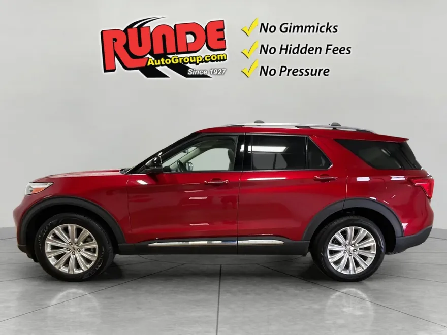 2020 Ford Explorer Limited photo 1