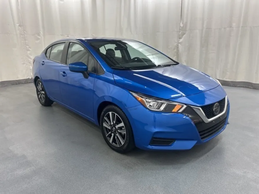 2021 Nissan Versa 1.6 SV photo 1
