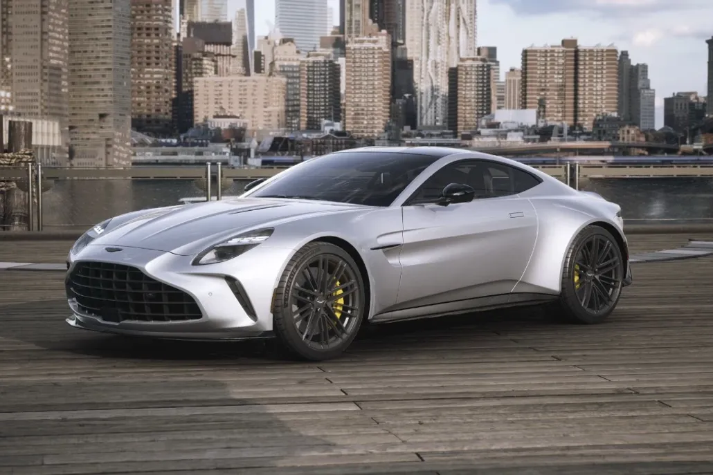 2026 Aston Martin Vantage AM6 photo 1