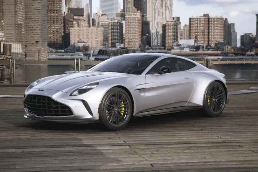2026 Aston Martin Vantage AM6 photo 1