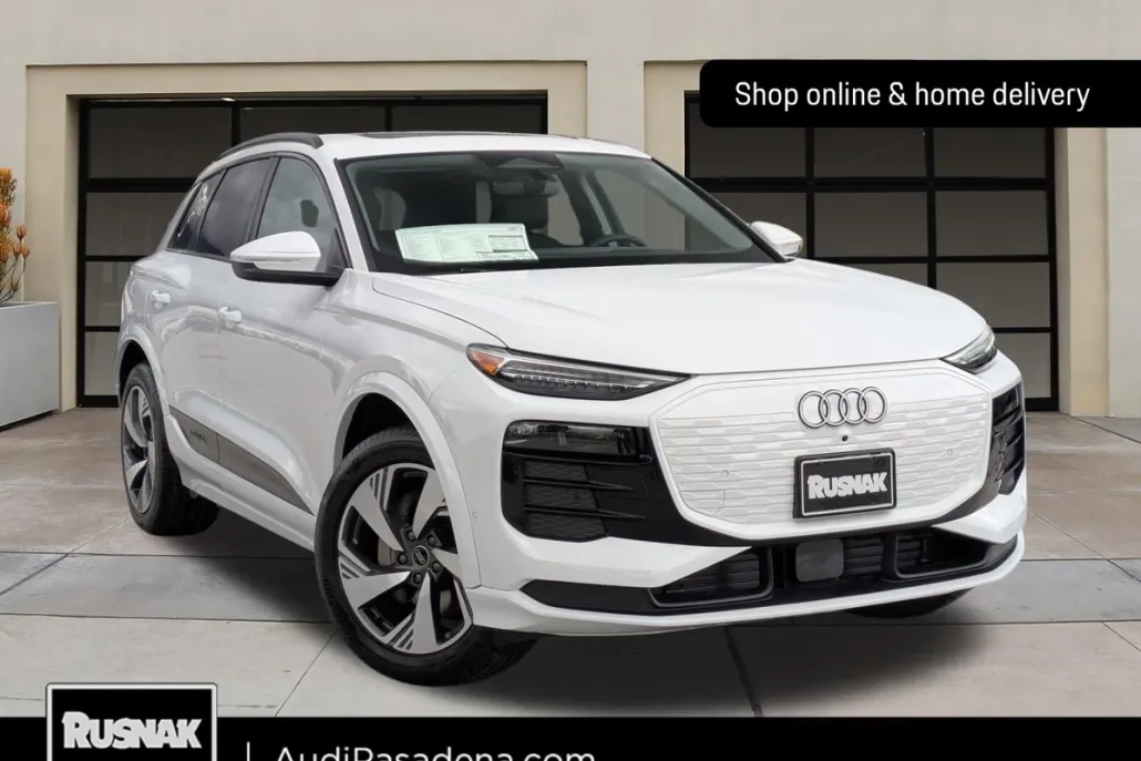 2025 Audi Q6 E-tron Premium Plus photo 1